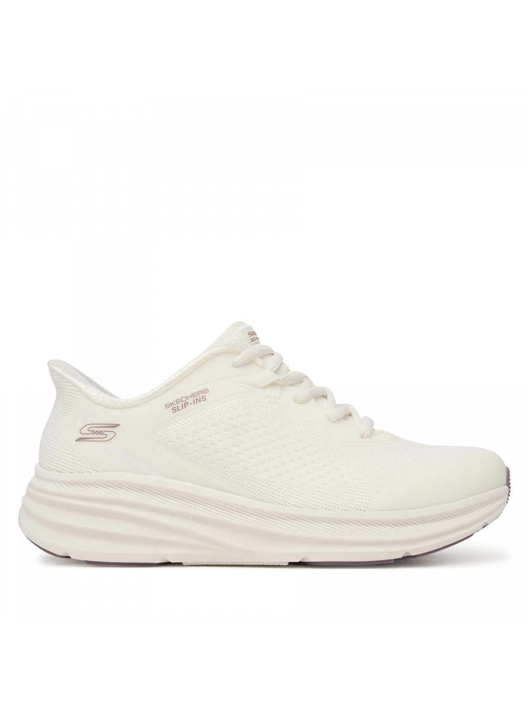Sneakersy Skechers Bobs Skillz 117756 WHT Bílá